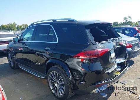 2021 Mercedes-Benz Gle 350 4Matic из США, поврежденный, VIN 4JGFB4KB5MA478324